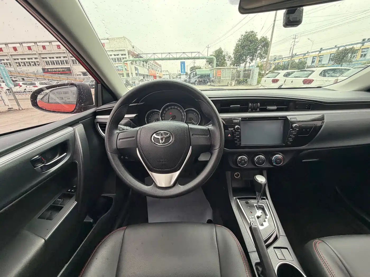 Toyota Levin 2016 1.6G CVT Elite Edition фото 7