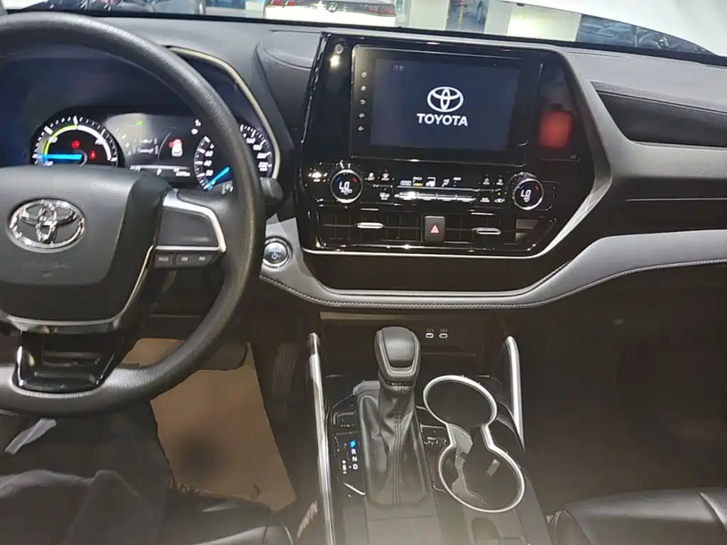 Toyota Highlander 2023 2023 2.5L Smart Hybrid Dual Engine AWD Elite 7-Seater