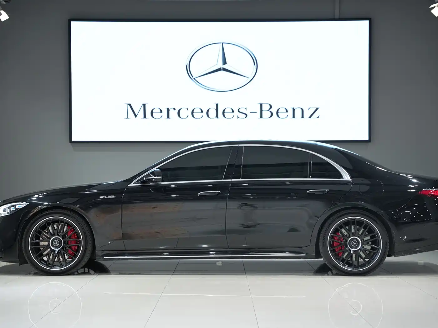 MERCEDES-BENZ S CLASS AMG NEW ENERGY