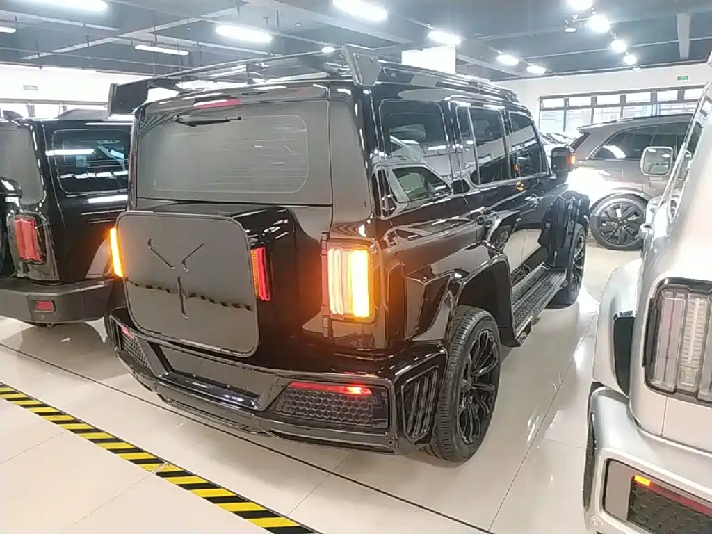 Crossboundary Auto Co-created Tank 300 2023 2023 2.0T Cyber Knight