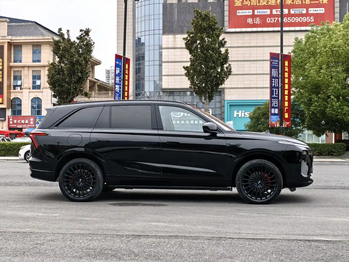 WEY Lanshan 2025 2026 Model AWD Ultra Black Warrior