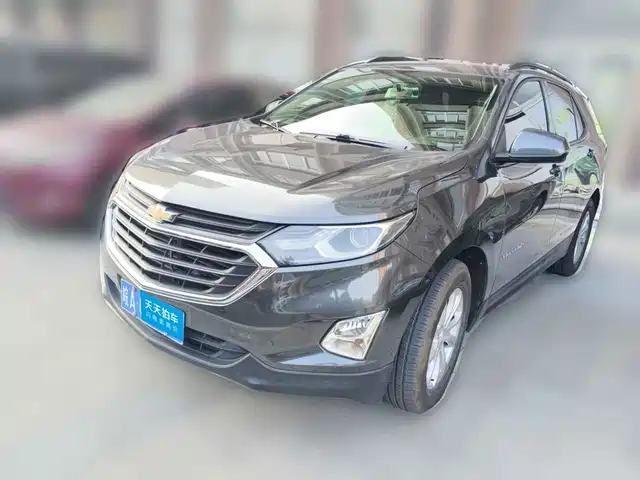 Chevrolet Equinox 2017 535T Automatic Galloping Edition — фото 1