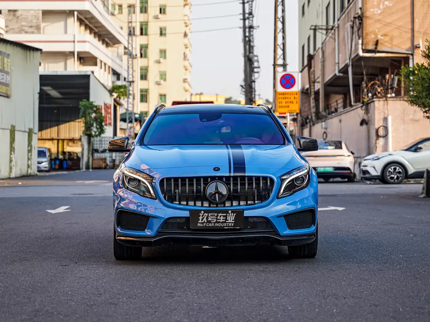 Mercedes-Benz GLA AMG 2016 AMG GLA 45 4MATIC фото 2