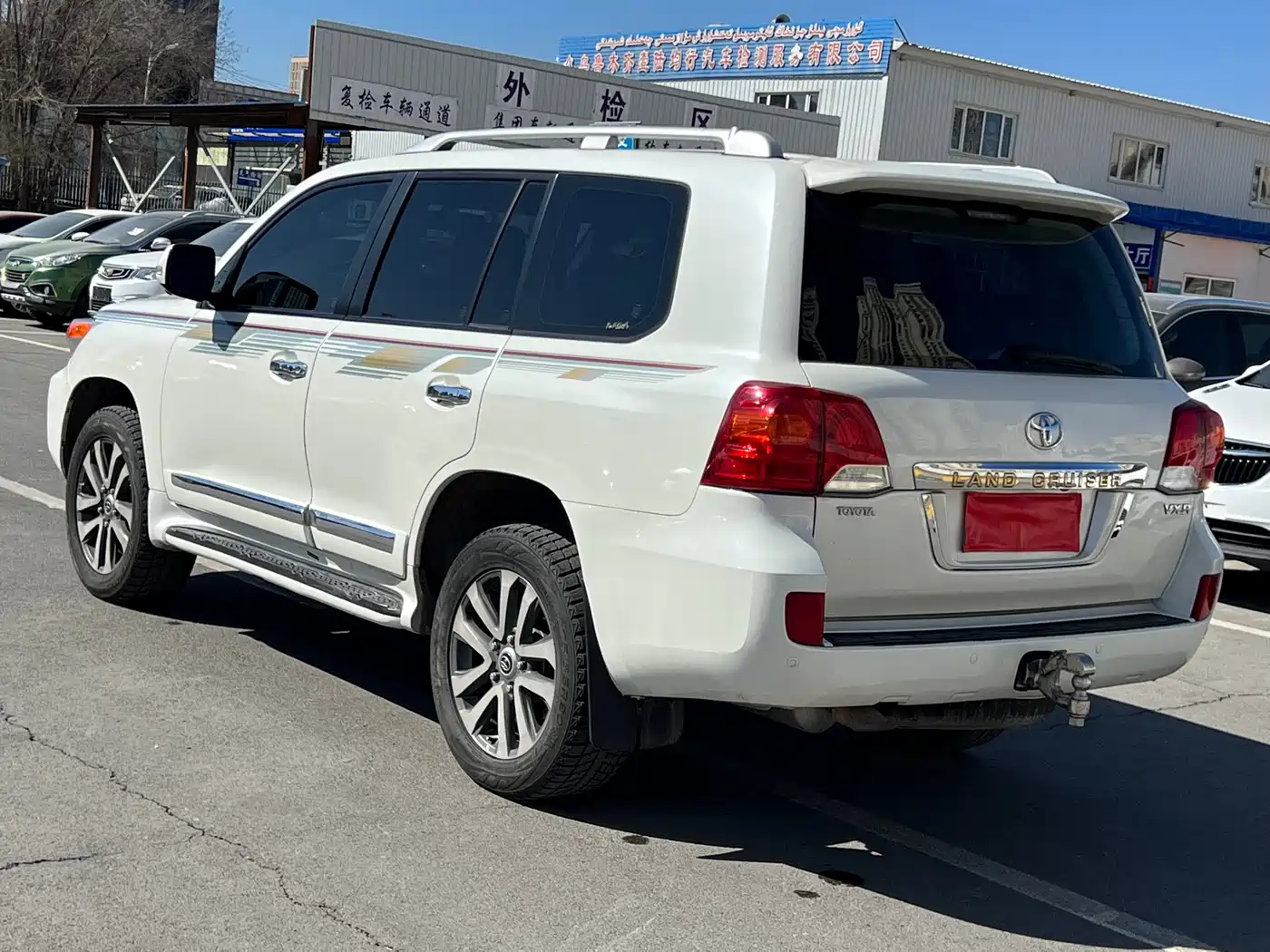 Toyota Land Cruiser (Import) фото 8