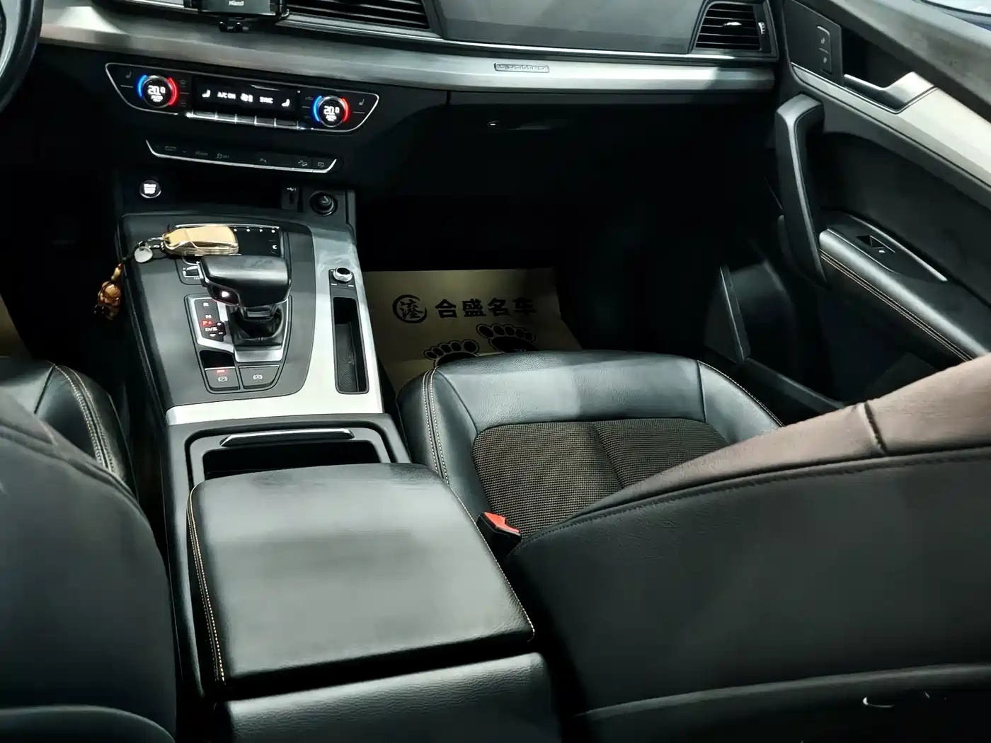 Audi Q5L 2019 2018 40 TFSI Prestige Fashion (China V)