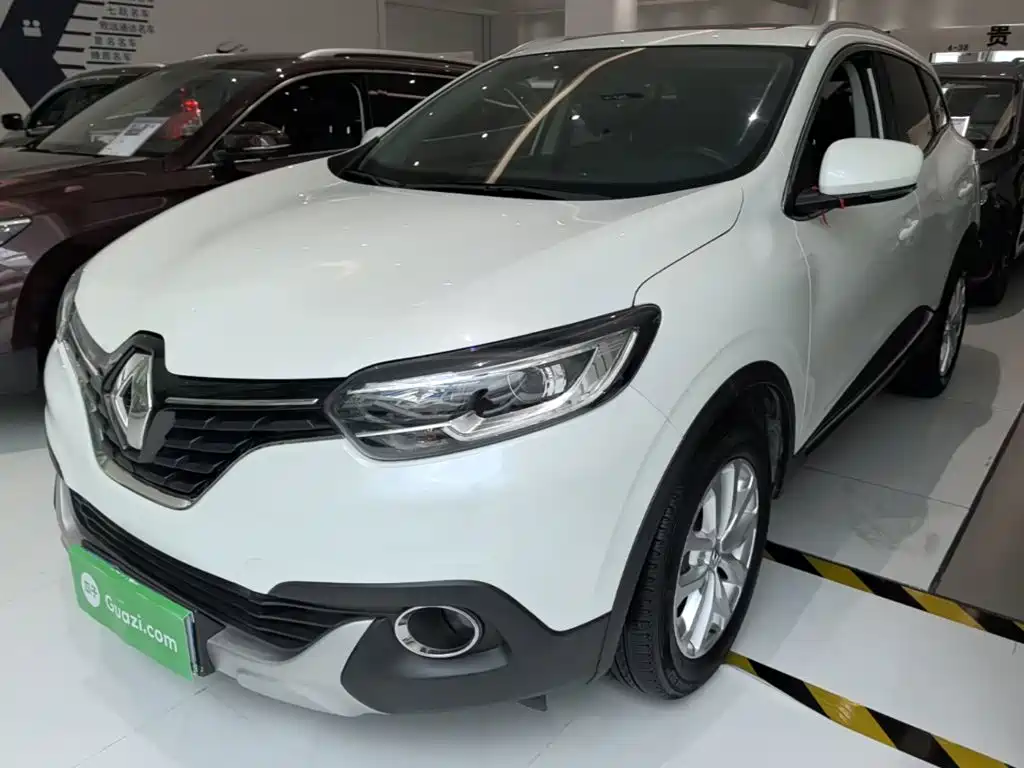 Renault Kadjar 2017 2016 2.0L 2WD Leading