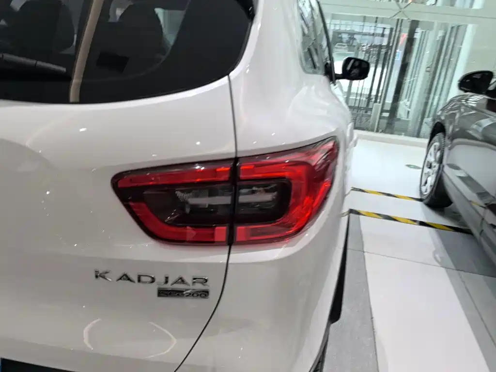 Renault Kadjar 2017 2016 2.0L 2WD Leading
