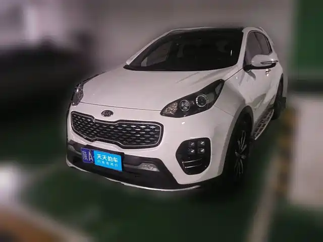  Kia Kia KX5 2016 Model 1.6T Automatic 2WD Premium