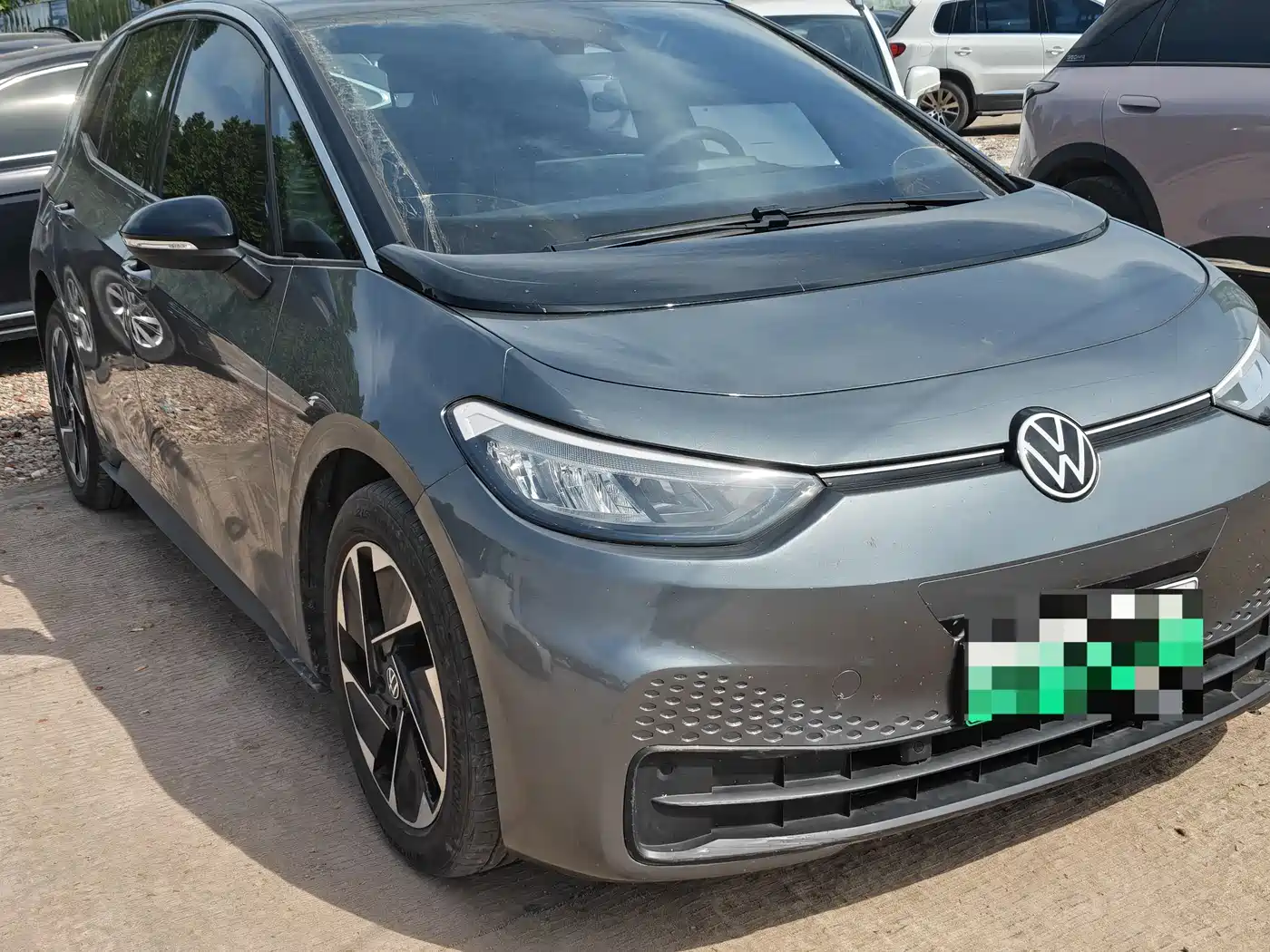 Volkswagen ID.3 2024 Outstanding Edition фото 2