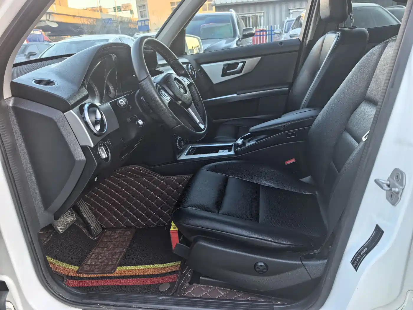 Mercedes-Benz GLK-Class 2013 GLK 300 4MATIC Dynamic фото 4