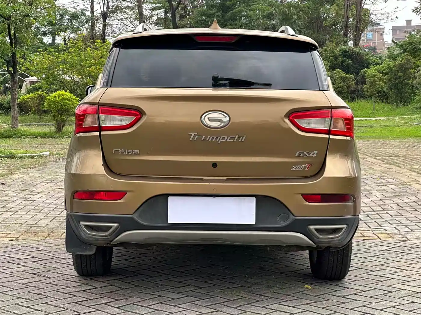 GAC Trumpchi Trumpchi GS4 2015 200T Manual Luxury Edition фото 10