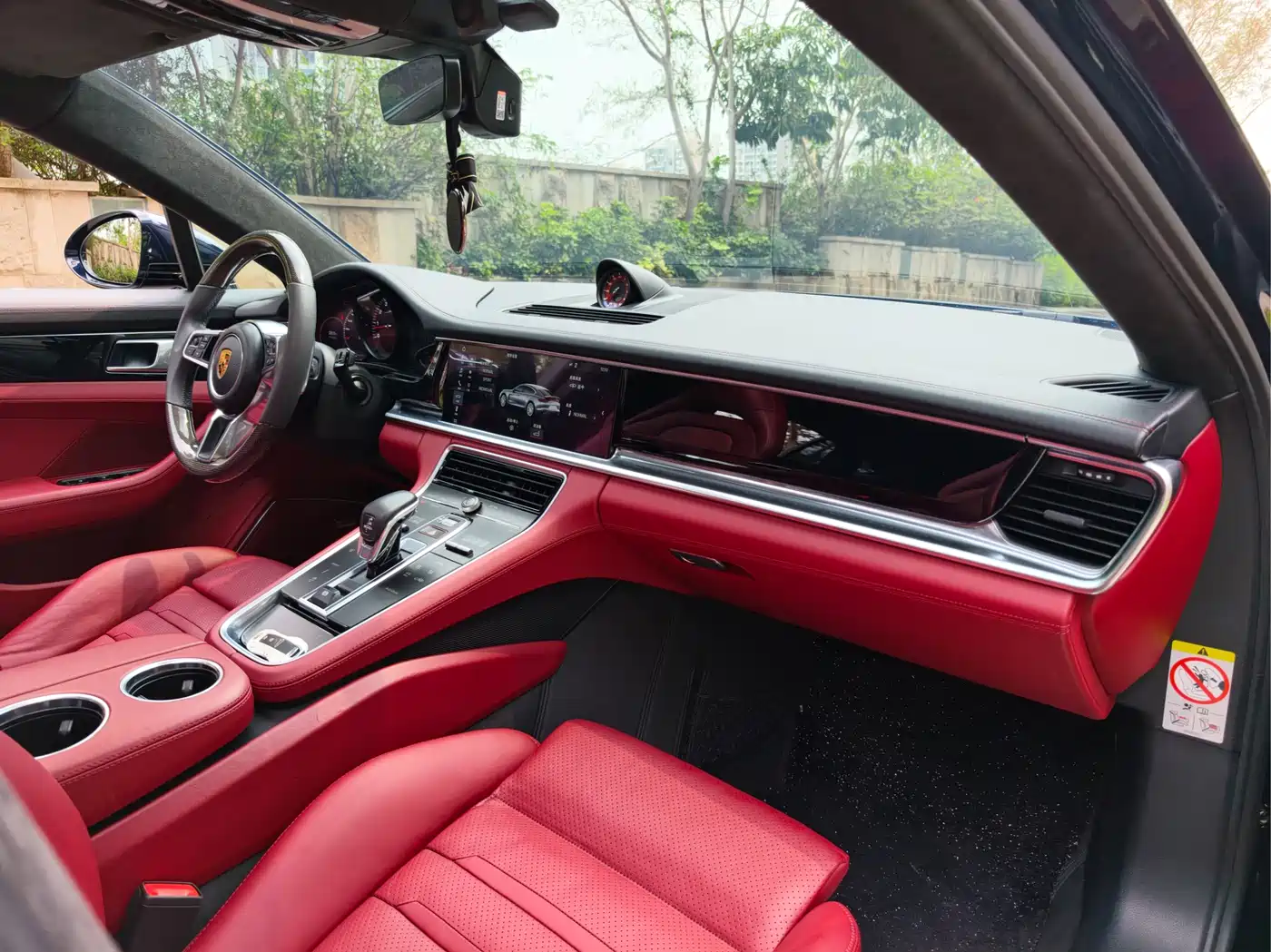 Porsche Panamera 2019 Panamera Executive Long Wheelbase 2.9T фото 10