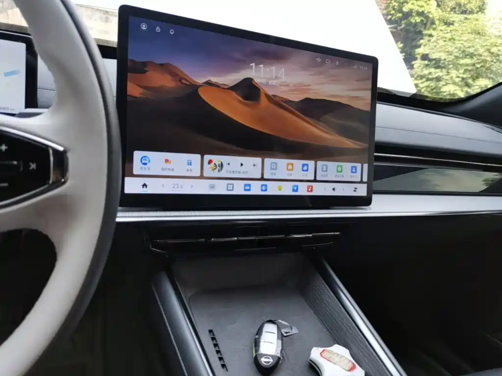 Dongfeng Yipai eπ007 2024 2024 Extended Range 200 Ruyi Edition