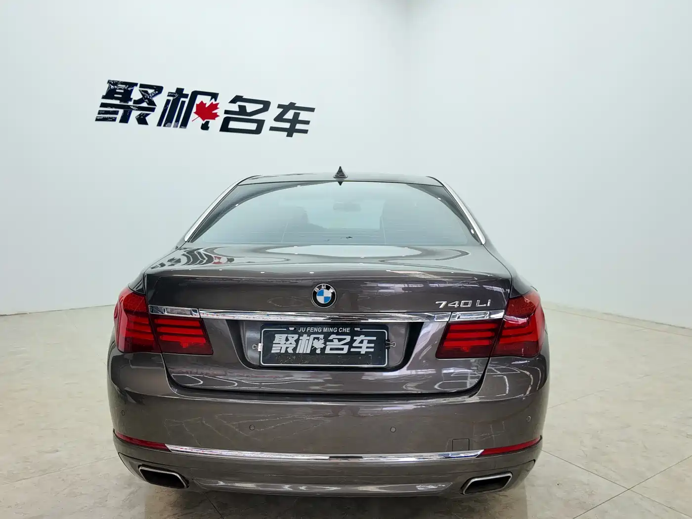 BMW 7 Series 2013 Model 730Li Leading фото 3