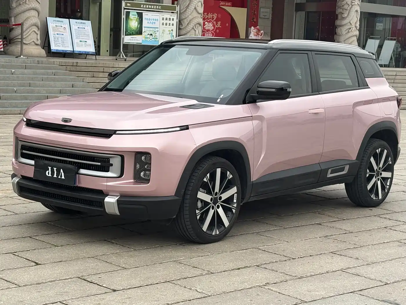 GEELY AUTOMOBILE GEELY ICON