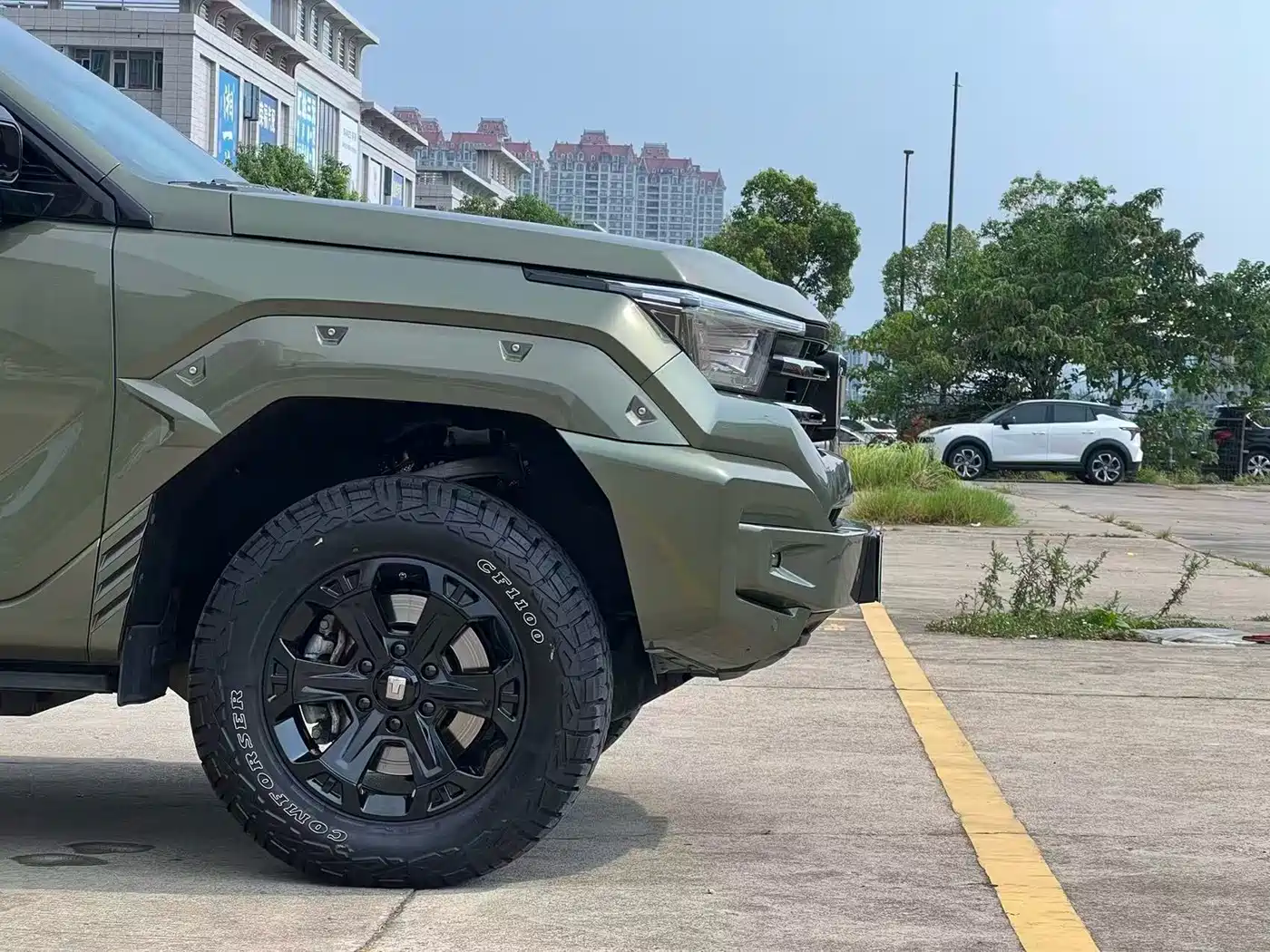 Tank 400 New Energy 2024 2023 Hi4-T Super Edition
