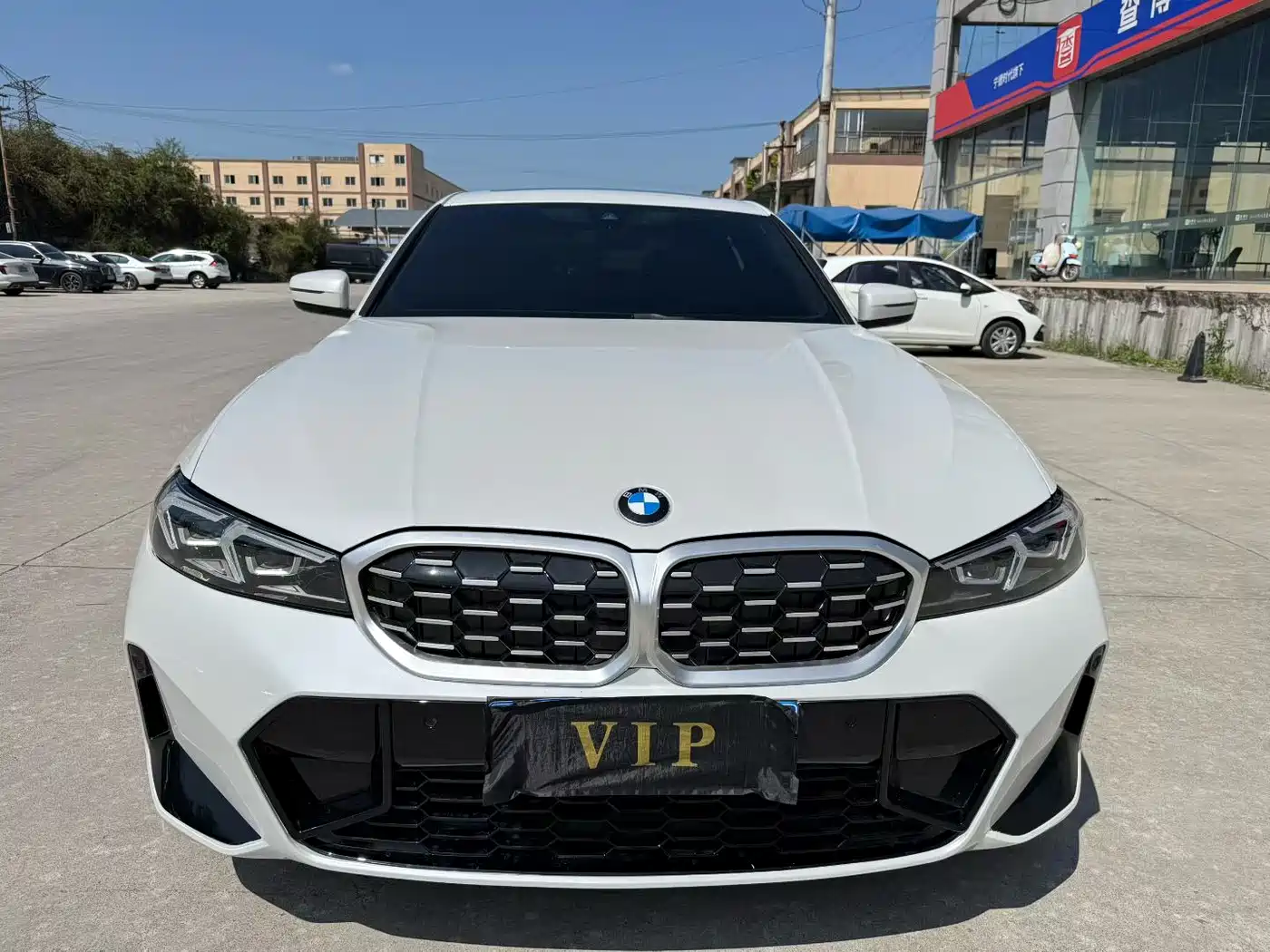 BMW 3 Series 2024 325Li M Sport Package