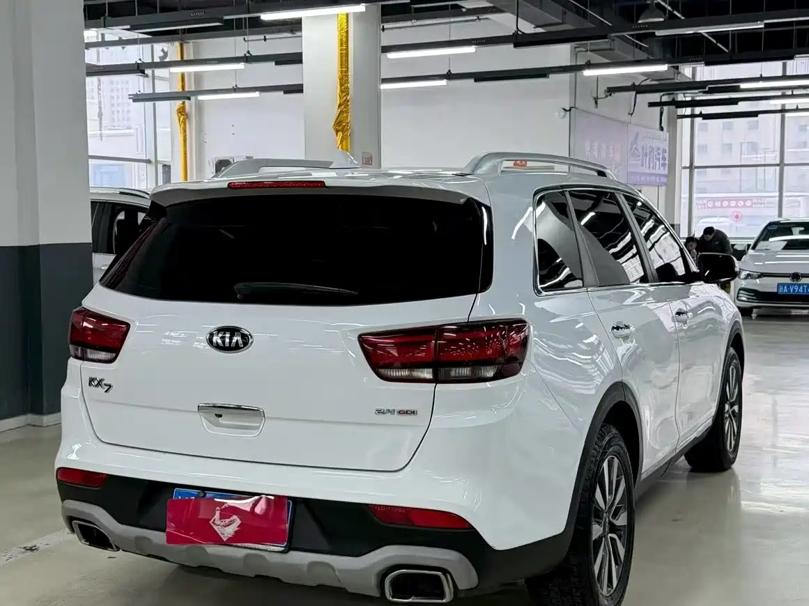 Kia KX7 2017 2.4L Automatic 2WD GLS 5-seater фото 9