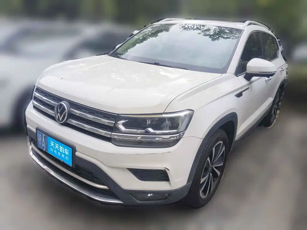 Volkswagen Tharu, 2022 год