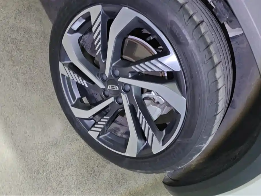 GEELY AUTOMOBILE XINGYUE L