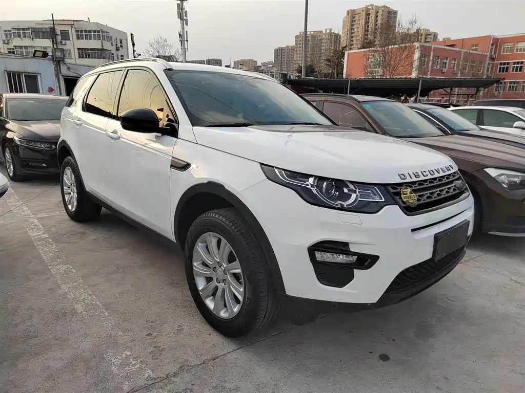 Land Rover Discovery Sport 2018 240PS PURE Edition фото 4