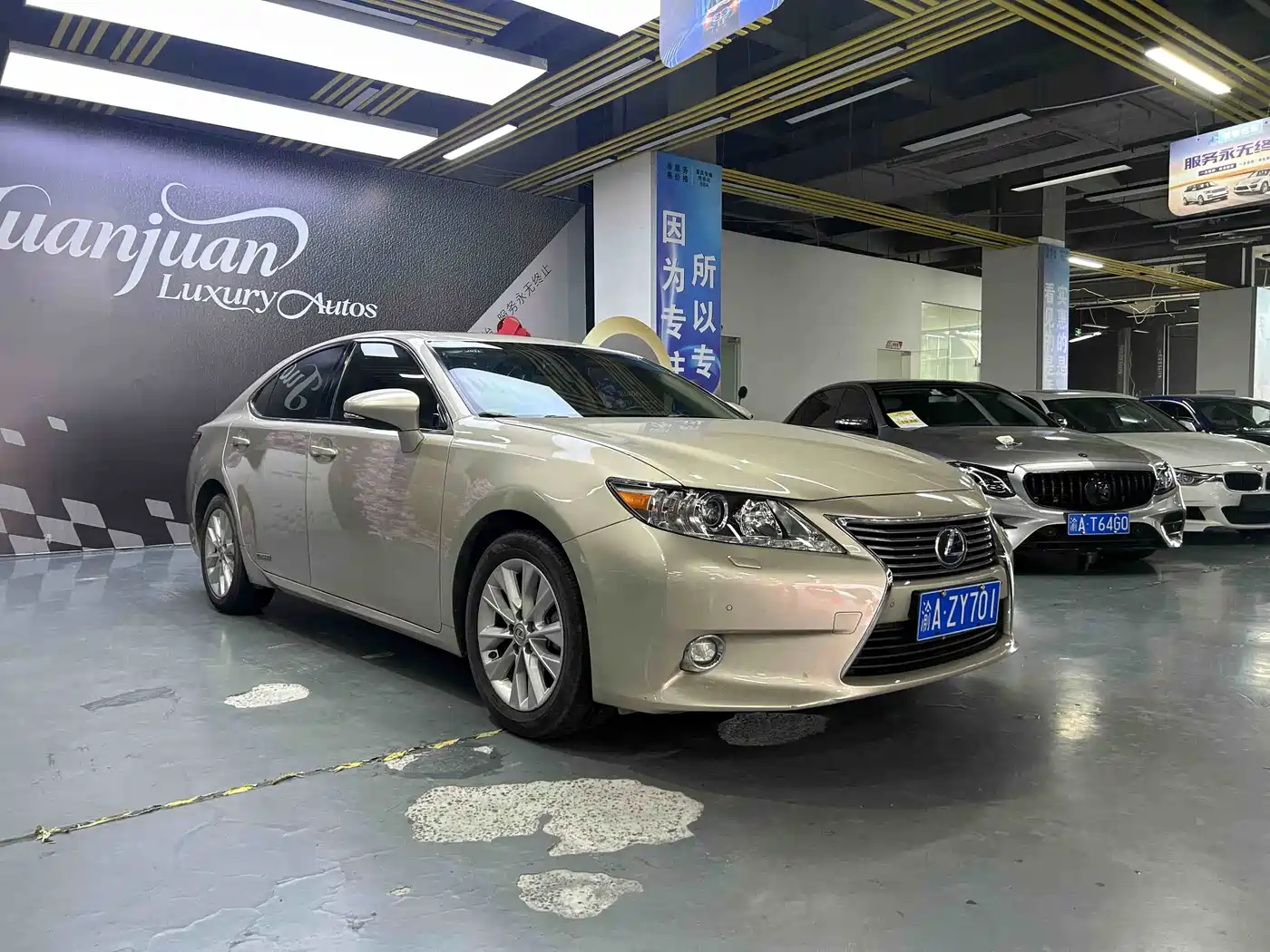 Lexus ES 2014 300h Elite Edition фото 3