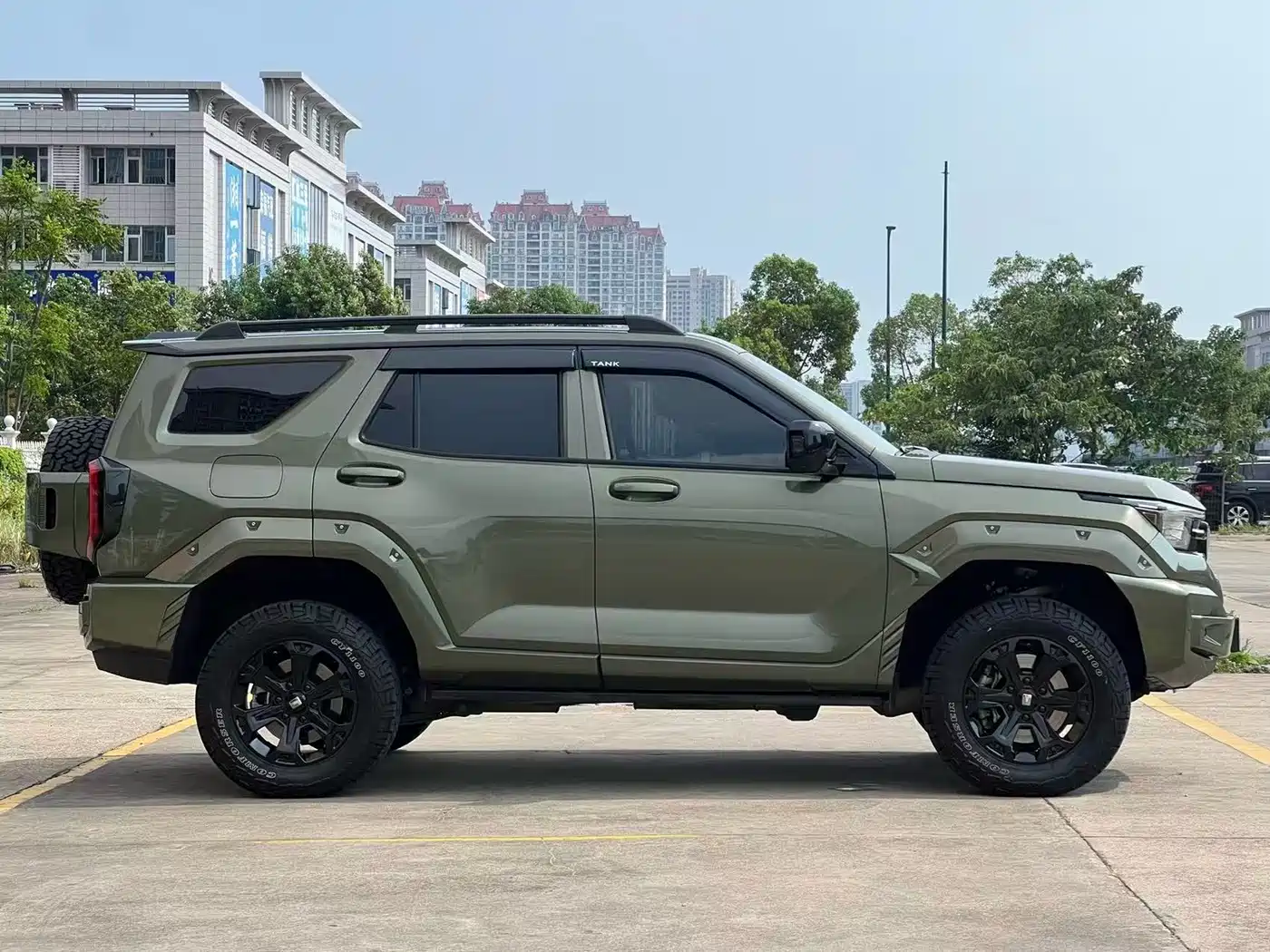 Tank 400 New Energy 2024 2023 Hi4-T Super Edition