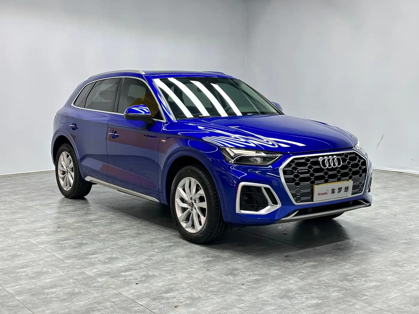 Audi Q5L 2021 40 TFSI Luxury Dynamic фото 3