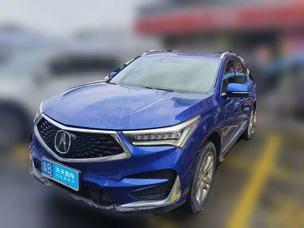 Acura RDX 2019 2.0T Diamond Edition SH-AWD China V