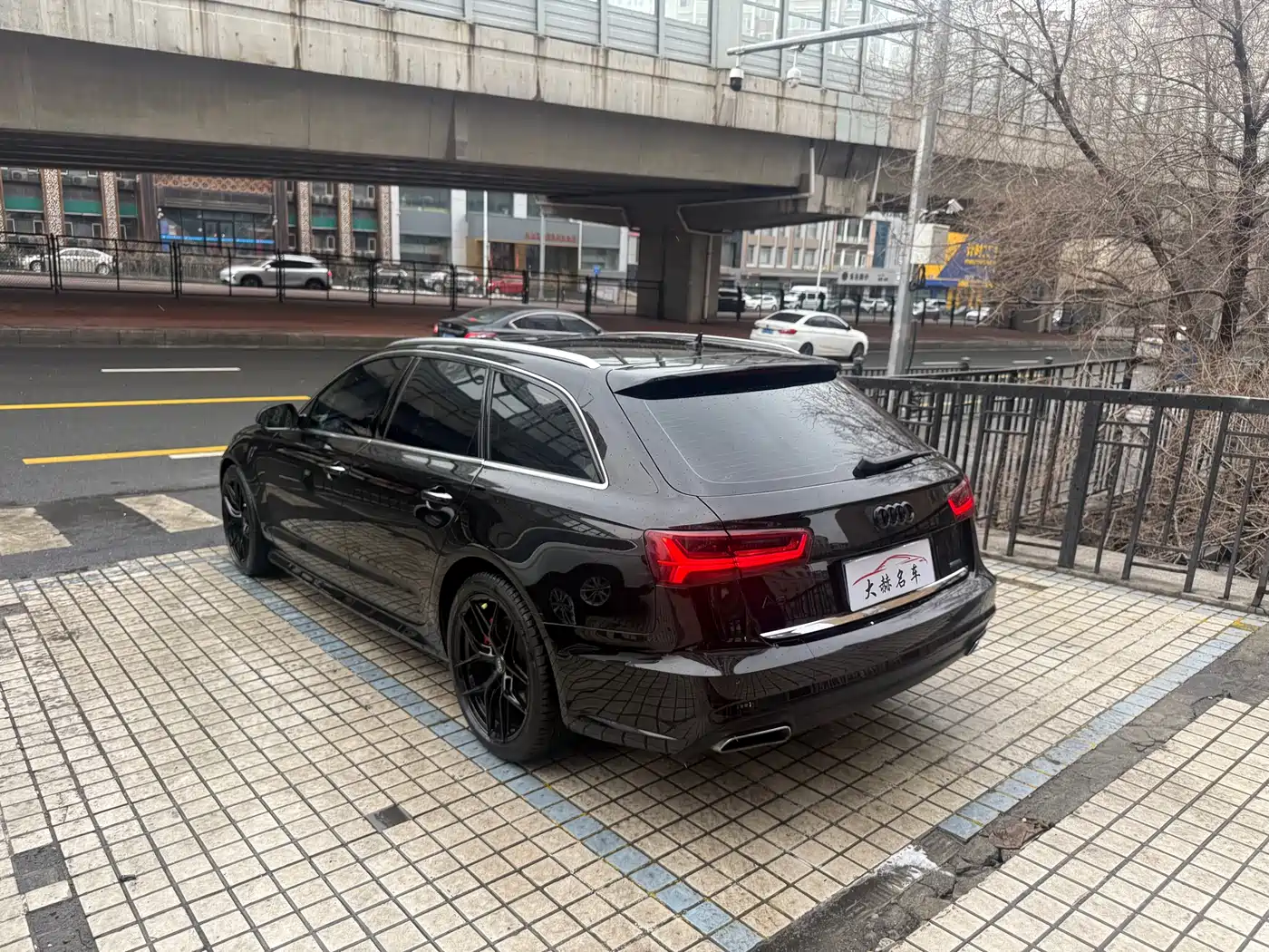 Audi A6 (Import) 2017 Avant 40 TFSI Sport фото 4