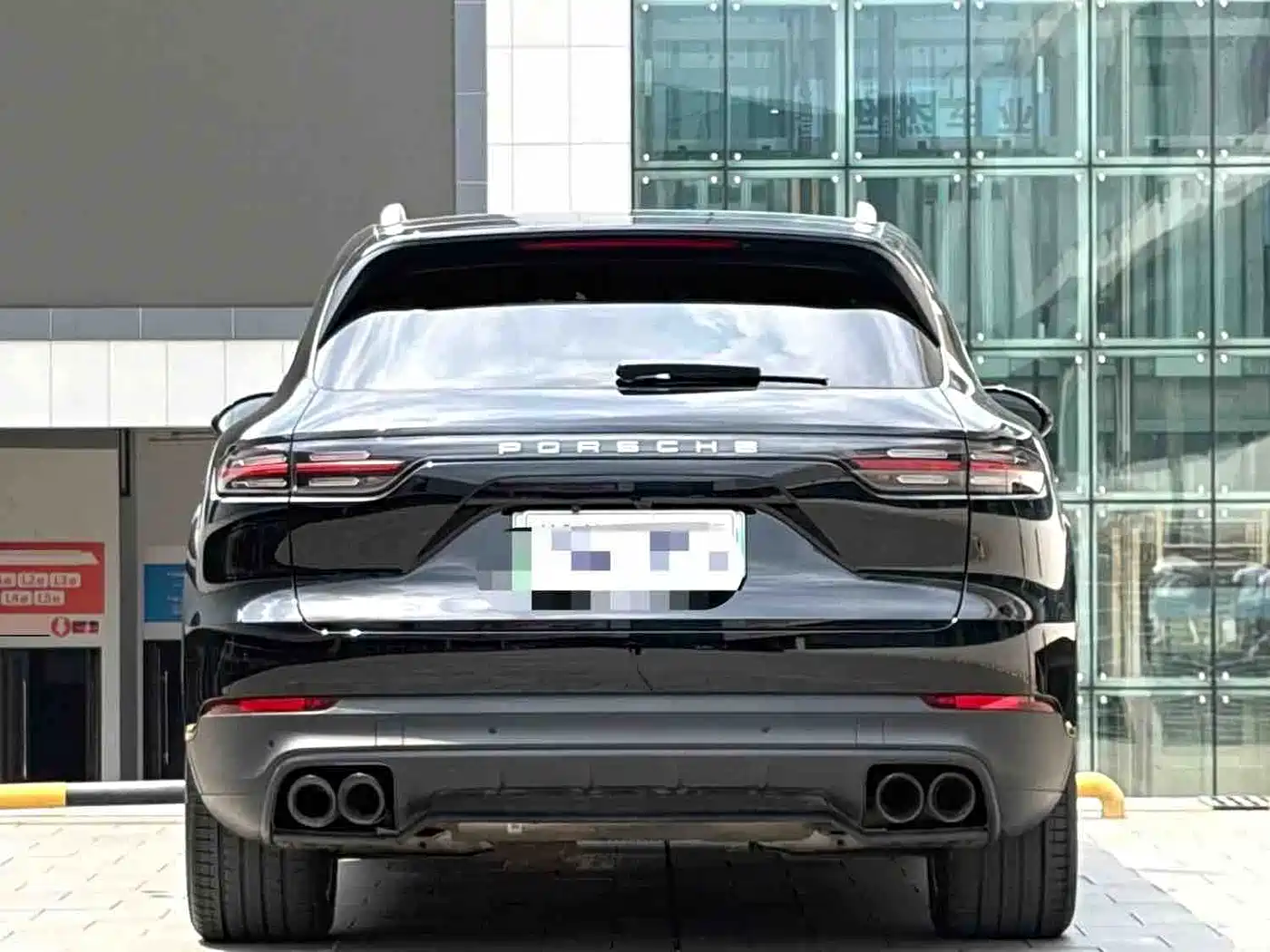 Porsche Cayenne New Energy 2023 2023 Cayenne E-Hybrid 2.0T