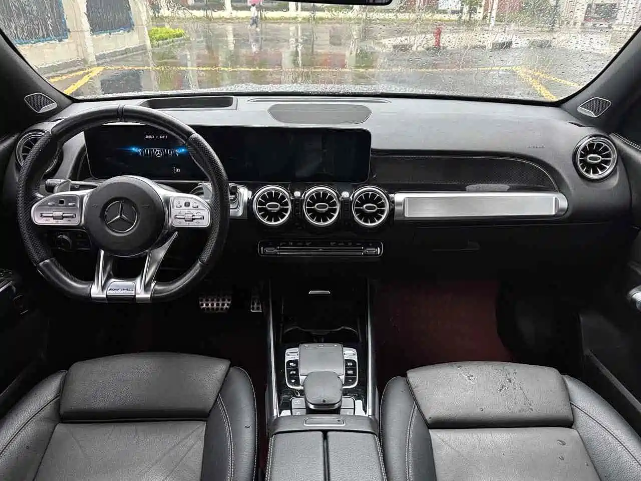 Mercedes-Benz GLB AMG 2021 AMG GLB 35 4MATIC фото 7