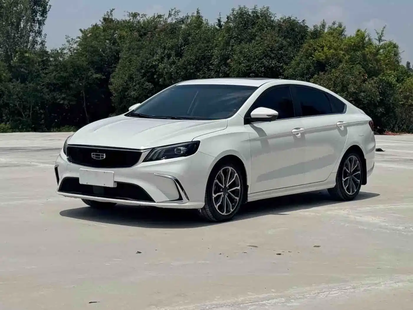 Фото 1 - Geely Binrui