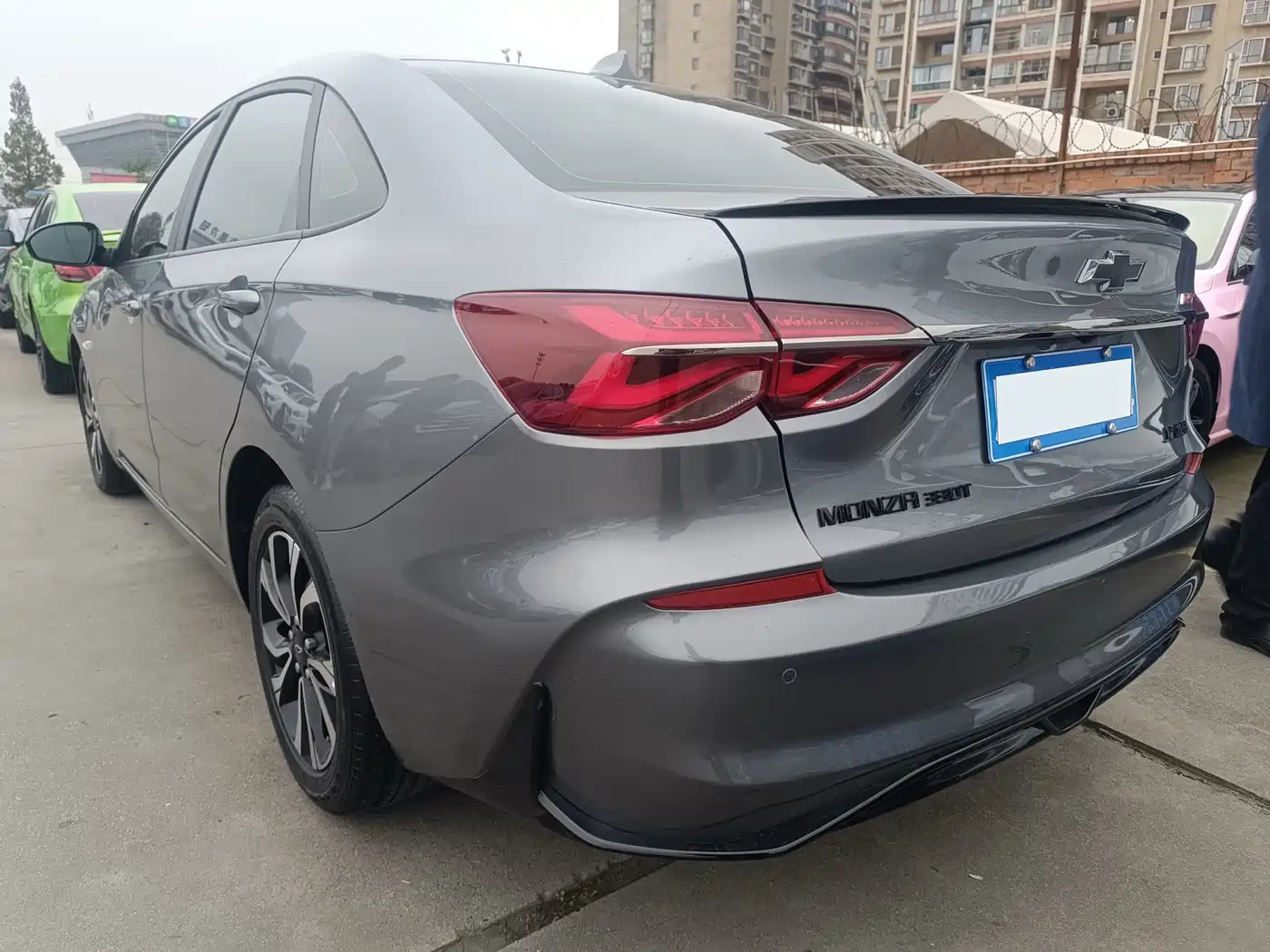 Chevrolet Monza 2020 Mild Hybrid RS 330T Automatic Smooth Edition фото 21