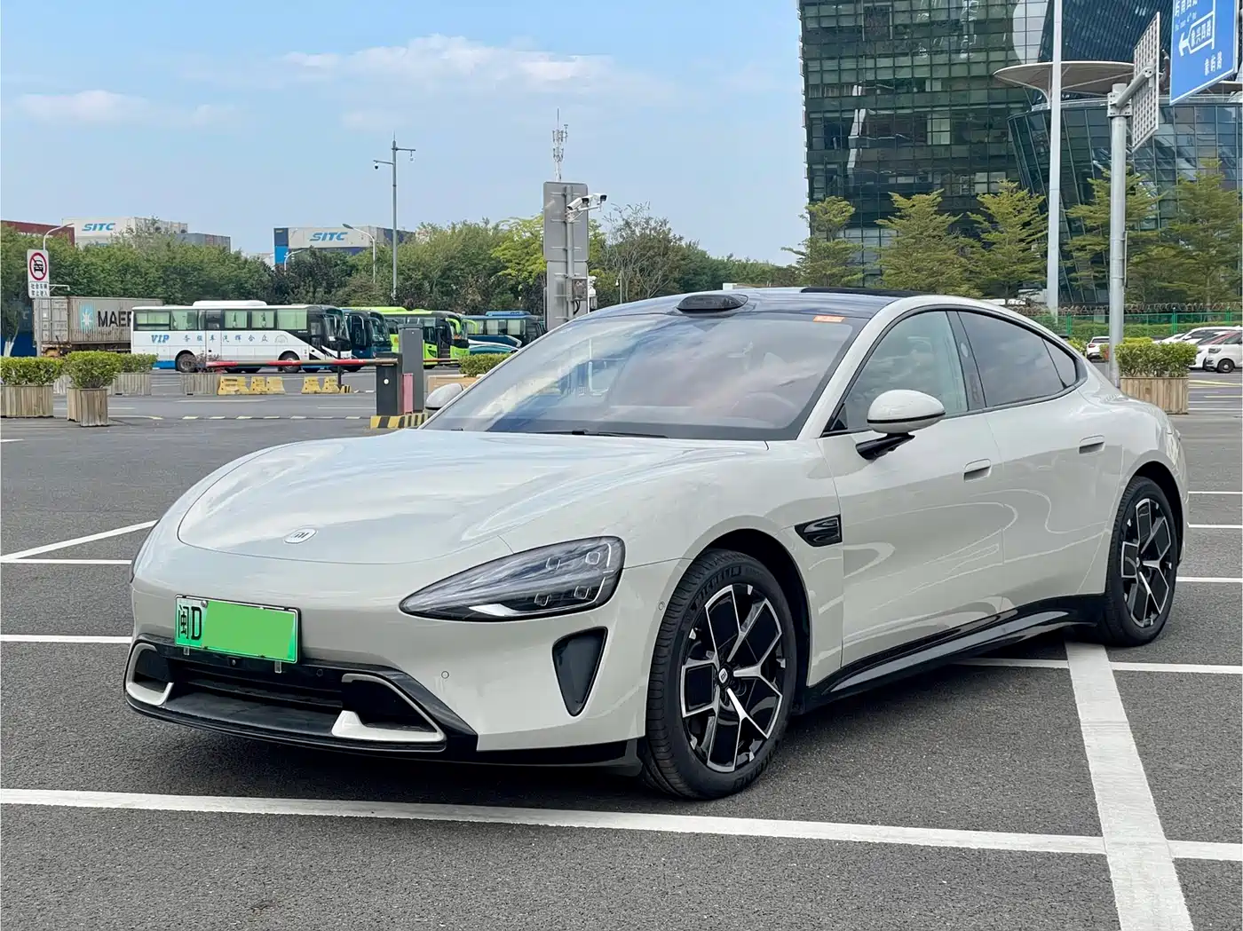 XIAOMI CAR XIAOMI SU7