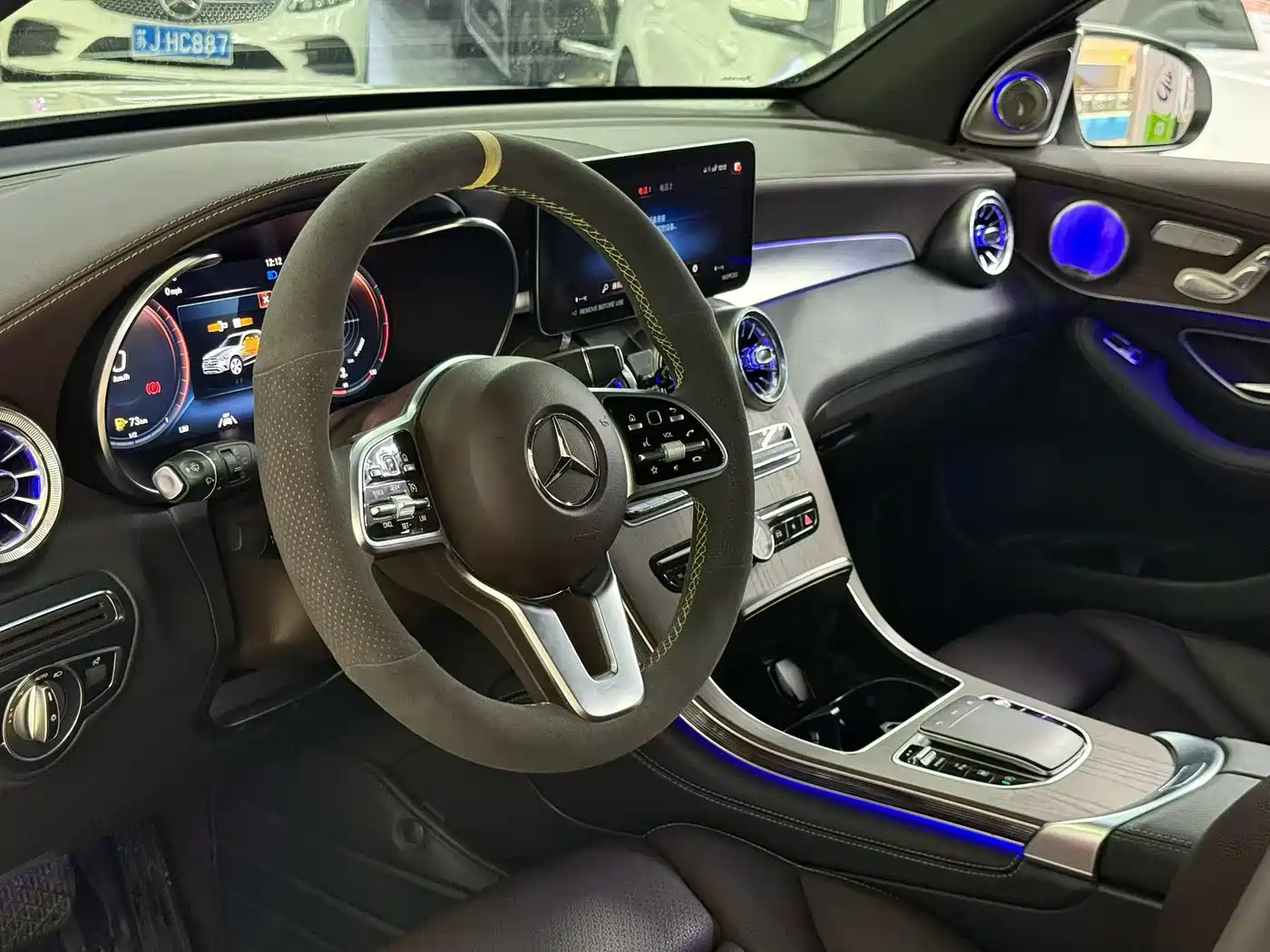 Mercedes-Benz GLC 2021 GLC 300 L 4MATIC Sporty фото 2