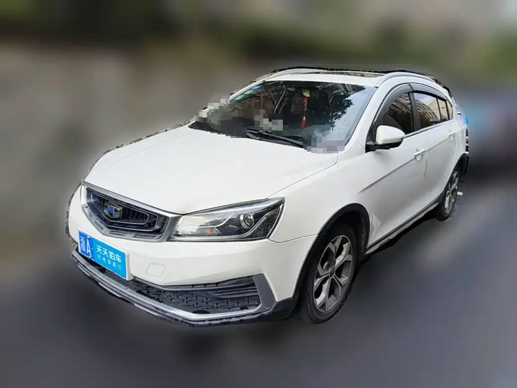 Geely Vision S1 2018 2018 1.4T CVT Sharp Enjoy