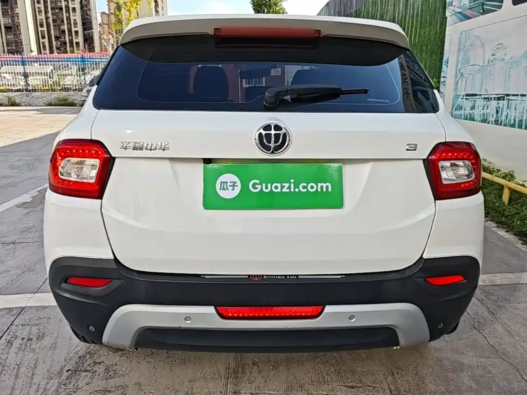 Zhonghua V3 2016 2016 1.5L Automatic Smart