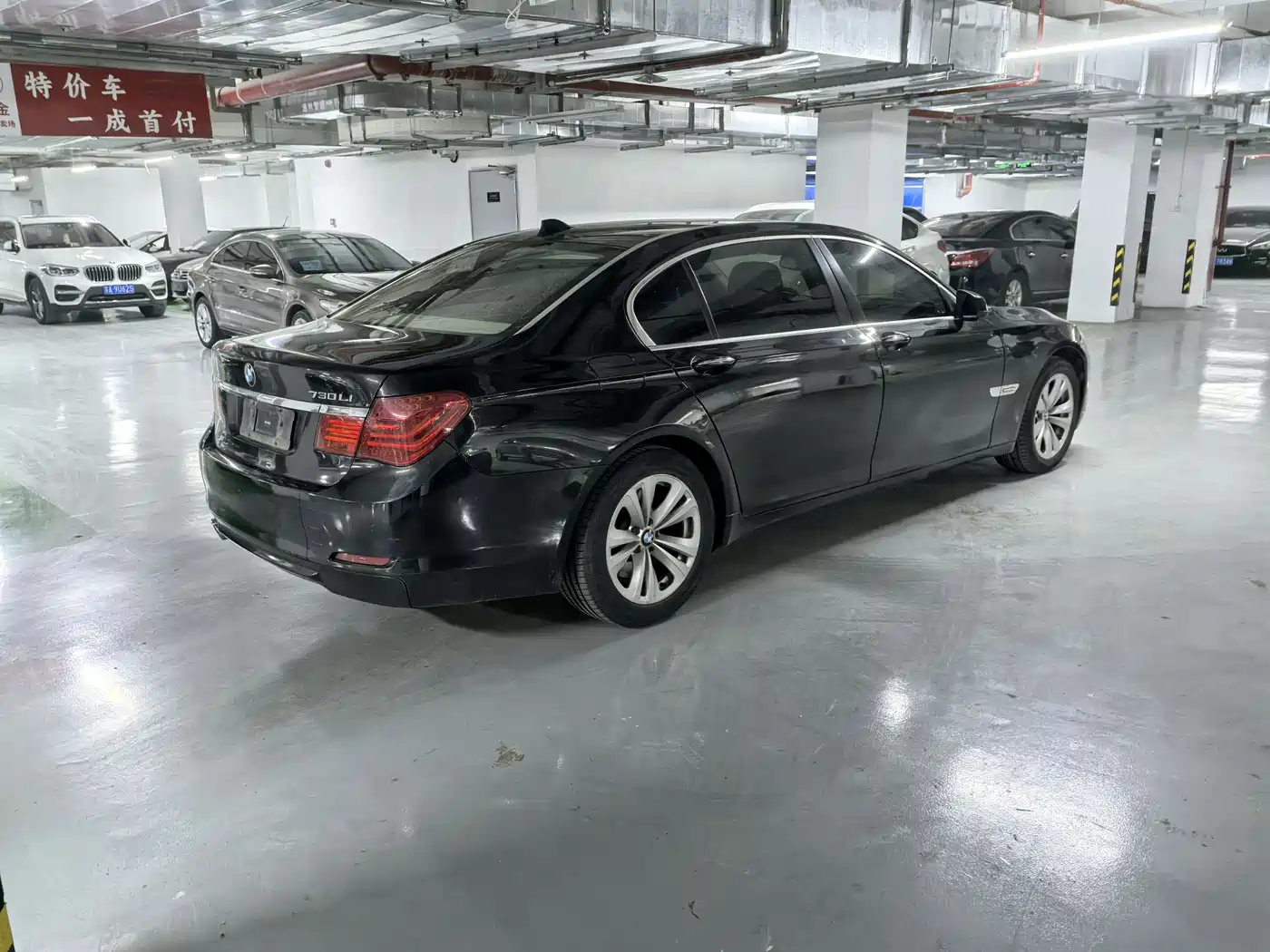 BMW 7 Series 2009 730Li Luxury фото 6