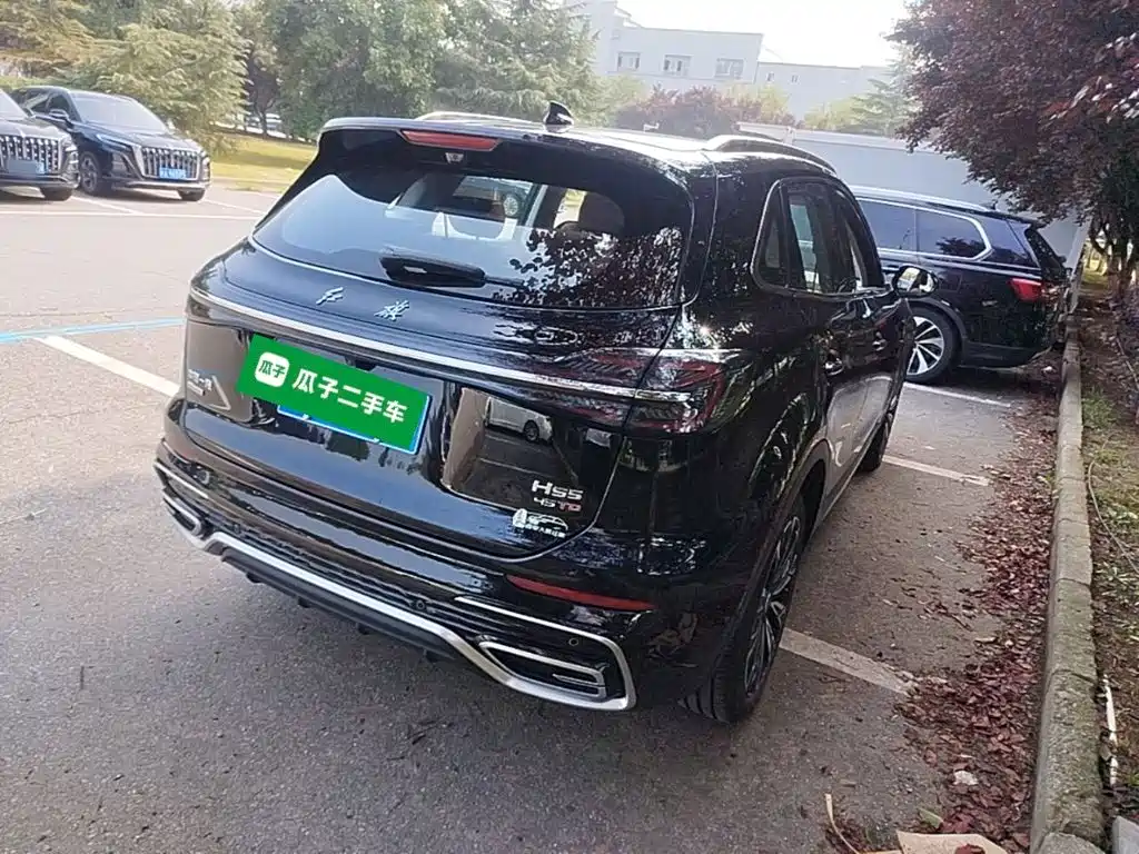Hongqi HS5 2025 2025 2.0T 4WD Qixiang Pro