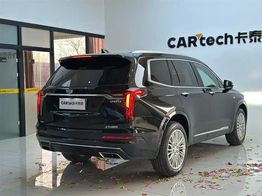 Cadillac XT6 2025 2.0T 6-Seater AWD Luxury Executive Classic фото 4