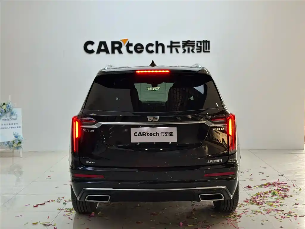 Cadillac XT6 2025 2.0T 6-Seater AWD Luxury Executive Classic фото 5