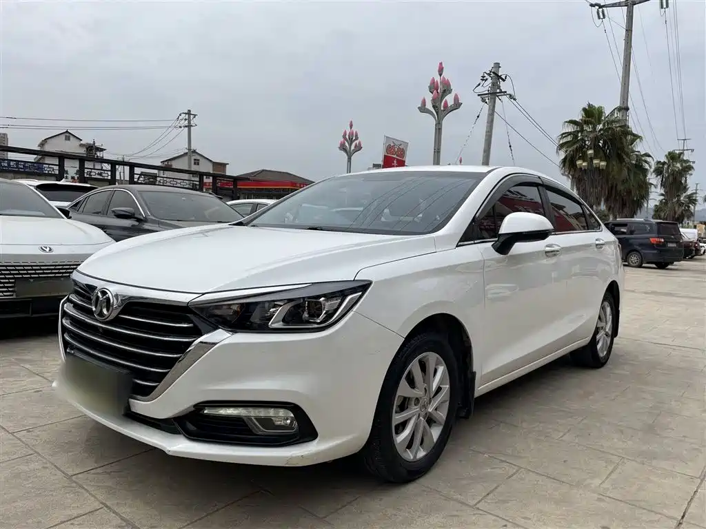 BAIC Senova D50 2020 2019 1.5L Manual Premium Edition China VI