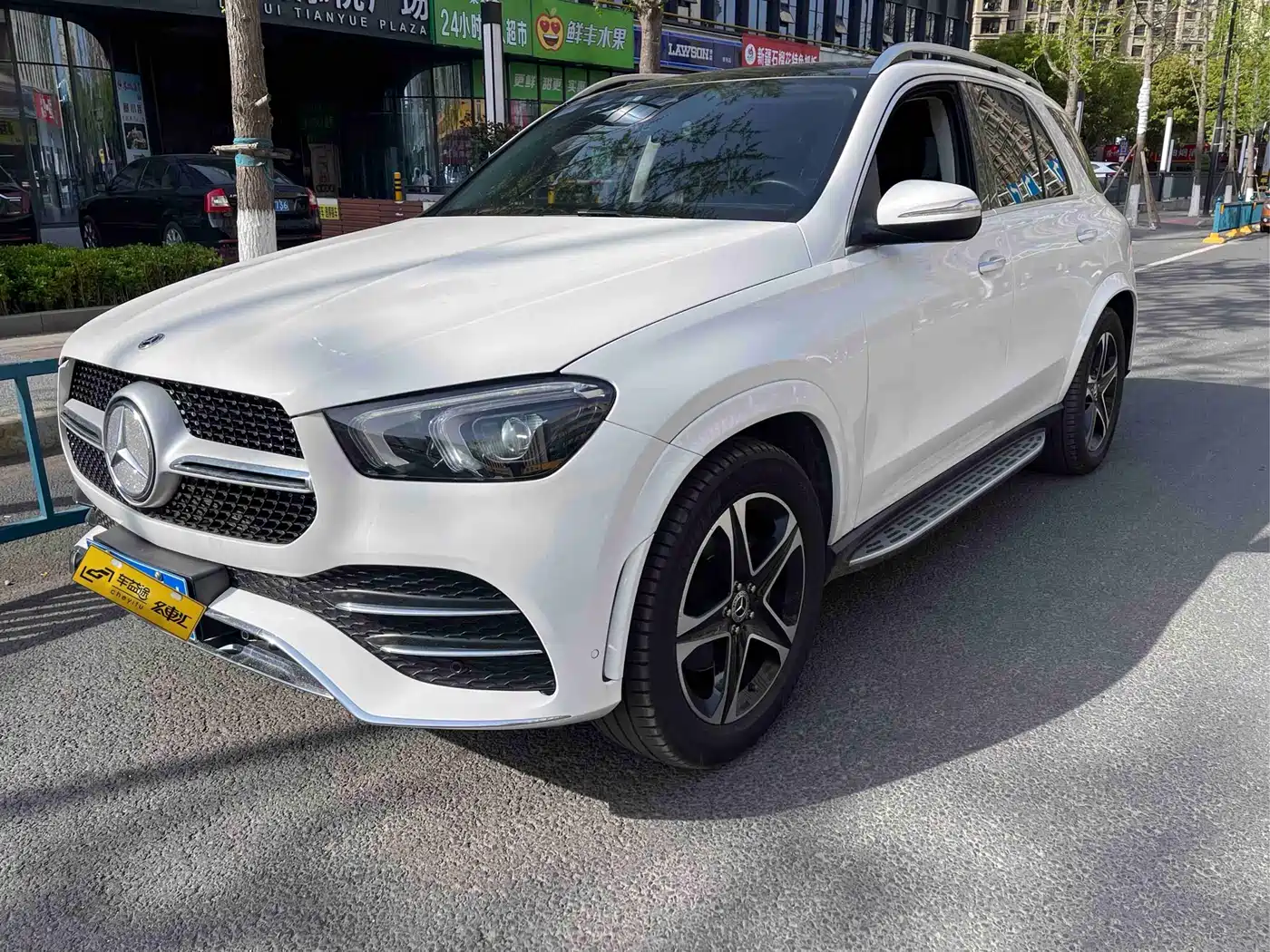 MERCEDES-BENZ GLE