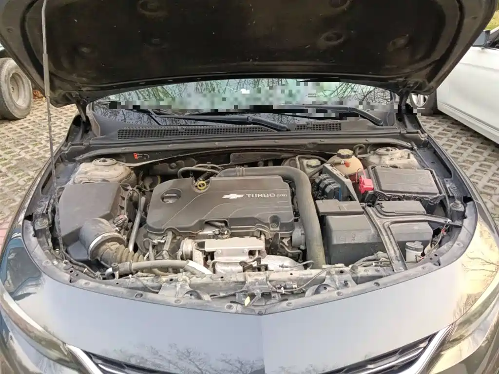 Chevrolet Malibu XL 2017 1.5T Auto Sport Edition фото 11