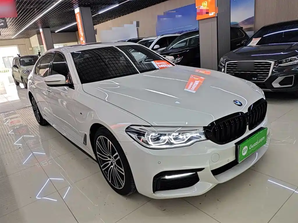 BMW 5 Series 2018 Facelift 530Li Exclusive M Sport Package фото 4