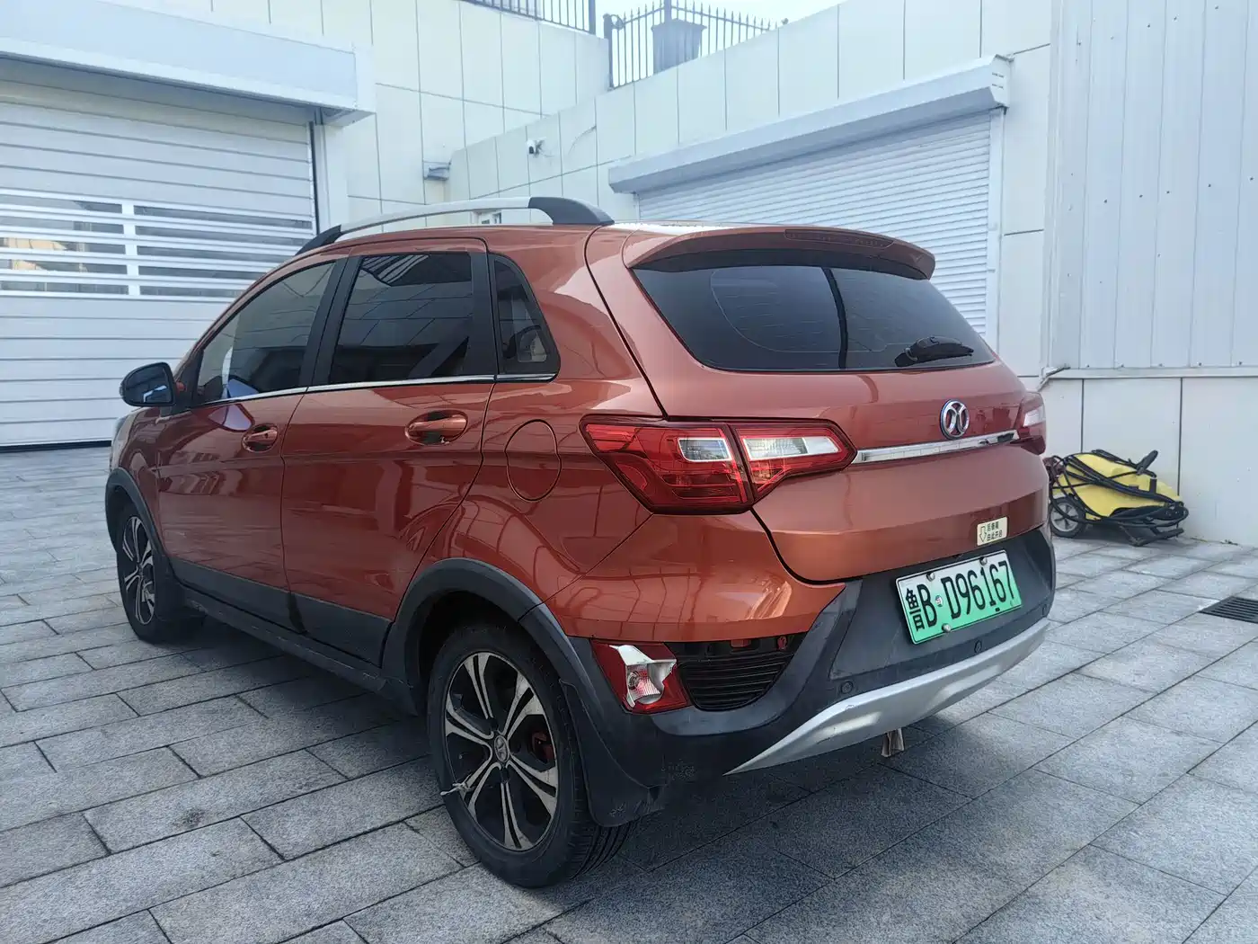 BAIC New Energy EX 2016 2016 EX200 Cool Edition