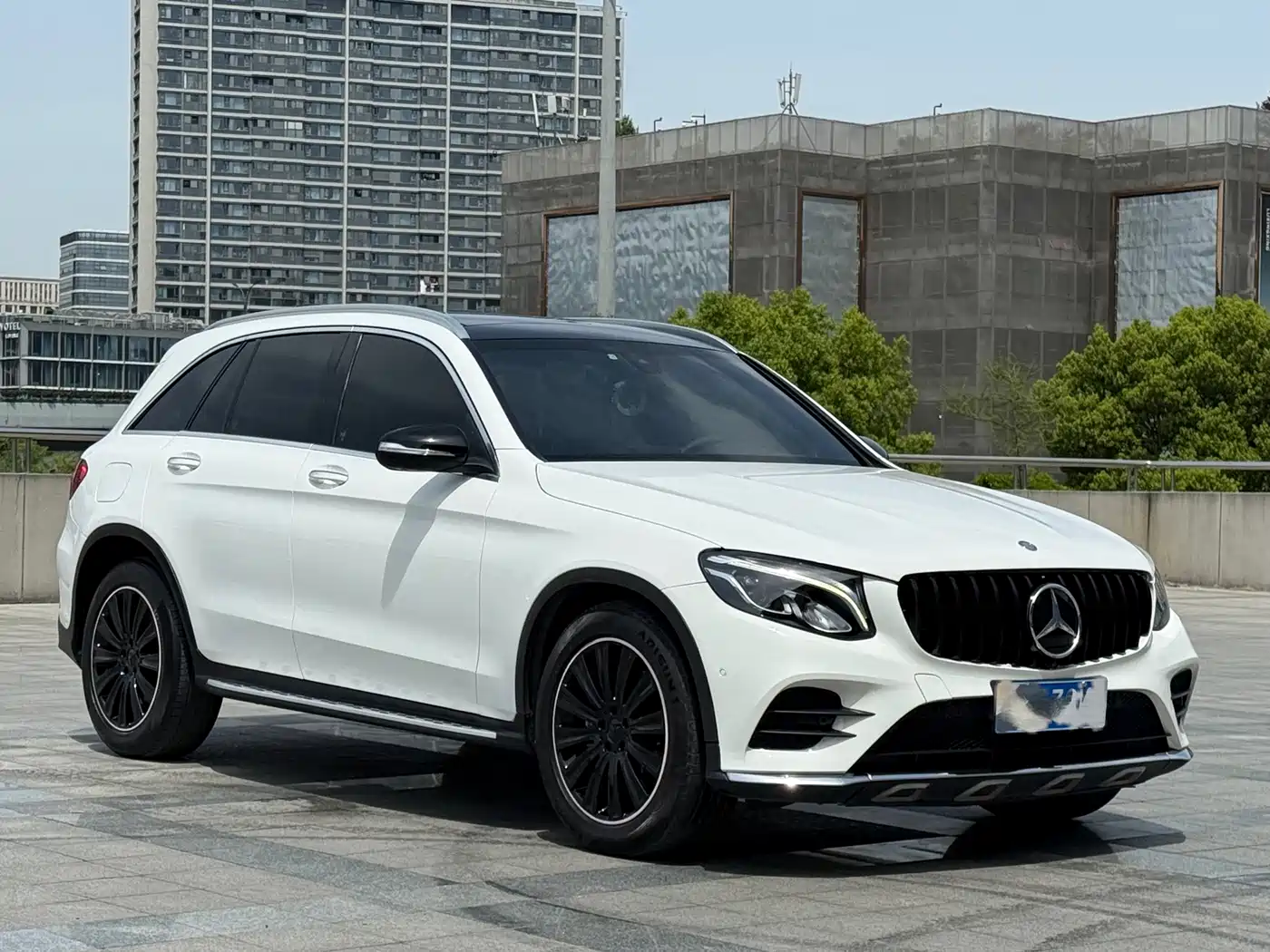 Mercedes-Benz GLC 2016 GLC 260 4MATIC Dynamic фото 3