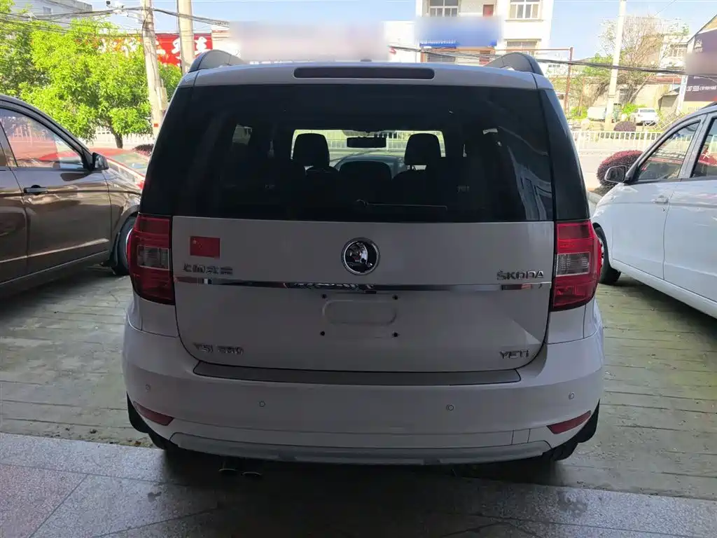 Škoda Yeti 2016 1.4TSI DSG Forward Edition фото 4