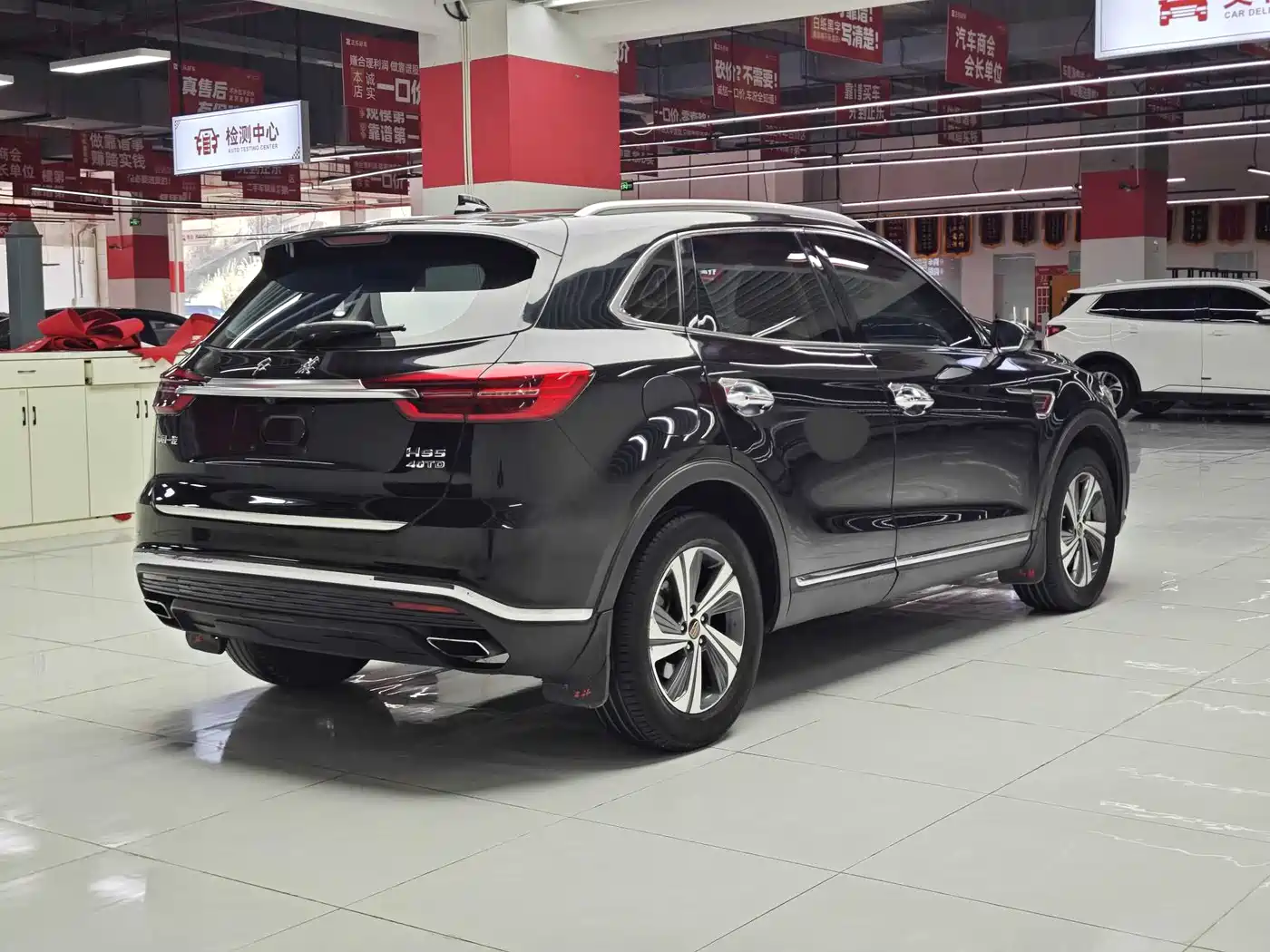 Hongqi HS5 2019 2.0T Smart Connect Enjoy Edition фото 3